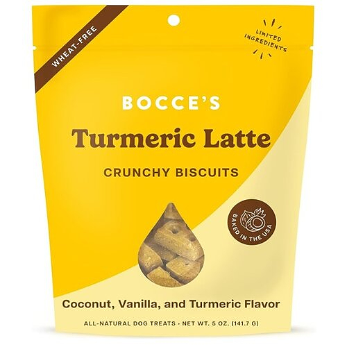 Bocce's Bakery - Turmeric Latte Biscuits